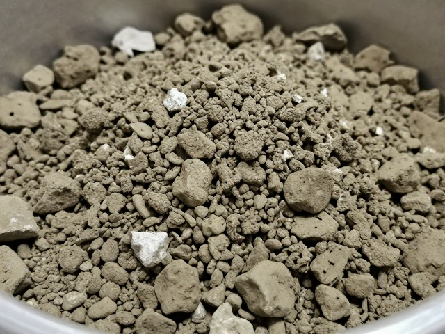 废釉回收中粘土矿物粒度分析,优化再生工艺的关键