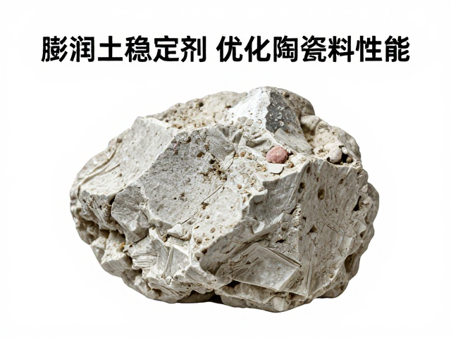 膨润土矿物特性解析，如何作为稳定剂优化陶瓷坯料性能