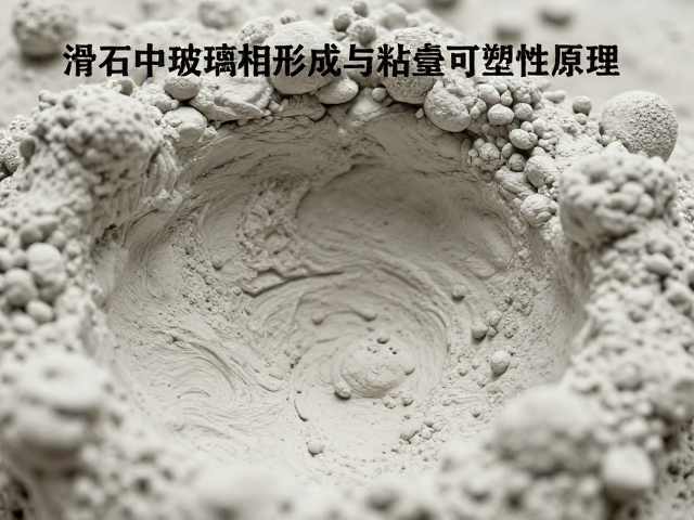 滑石中玻璃相形成与粘土可塑性原理,揭秘陶瓷核心工艺