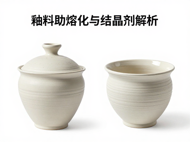 釉料助熔化学与结晶剂解析，掌握坯釉匹配训练核心逻辑