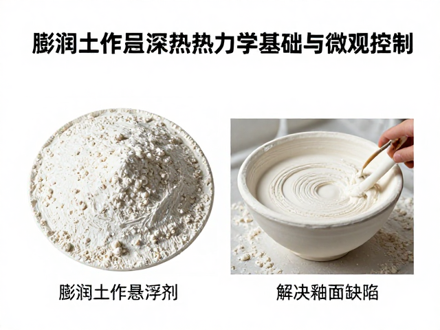 膨润土作悬浮剂，详解坯釉应力平衡原理，解决釉面缺陷