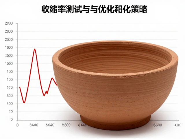 耐火黏土坯釉适配调配法，收缩率测试与优化策略