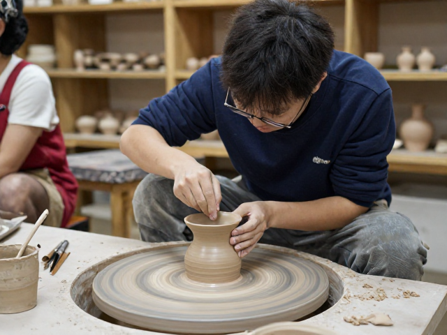从新石器时代溯源非遗陶艺，沉浸式研学课程揭秘千年陶韵