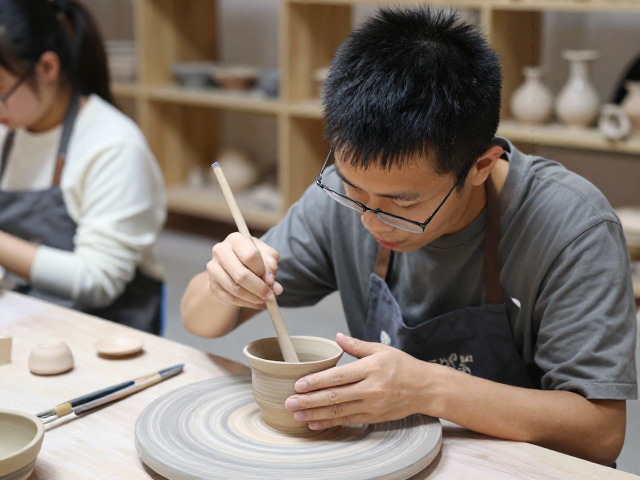 从新石器时代溯源非遗陶艺，沉浸式研学课程揭秘千年陶韵