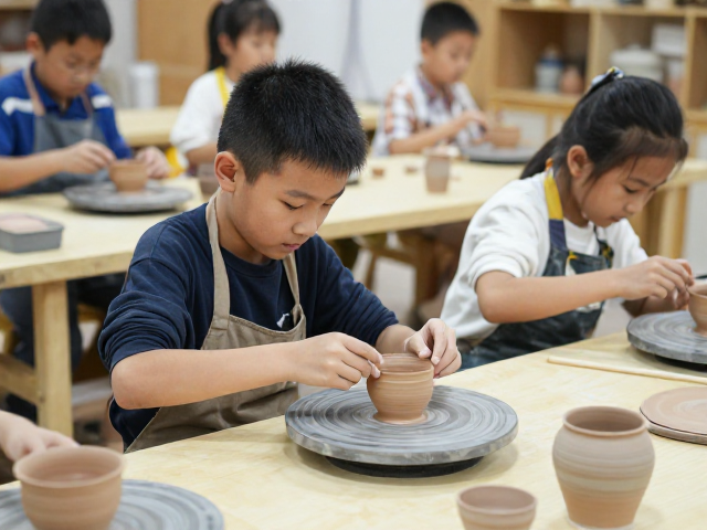 从新石器时代溯源非遗陶艺，沉浸式研学课程揭秘千年陶韵