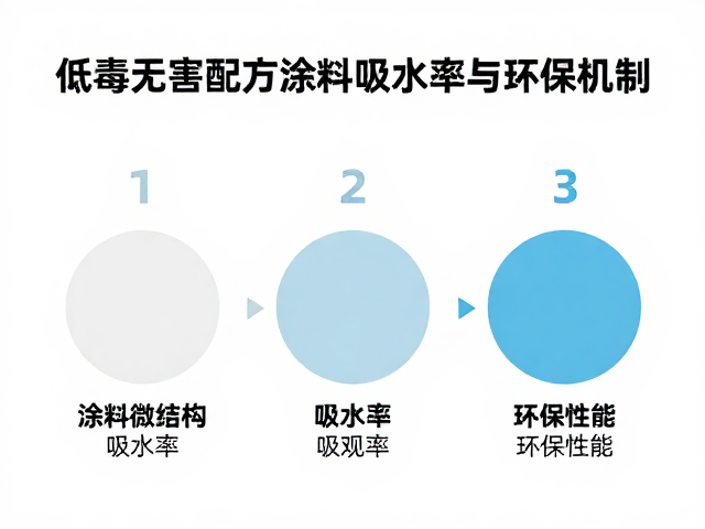 低毒无害配方涂料,按成型方式分类解析吸水率与环保性能