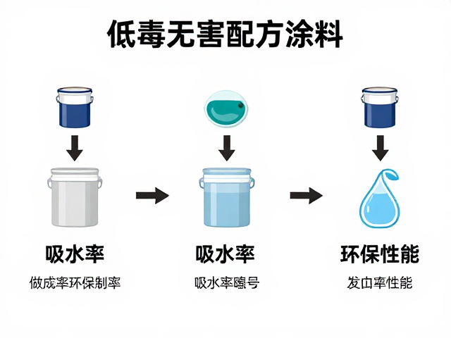 低毒无害配方涂料，按成型方式分类解析吸水率与环保性能