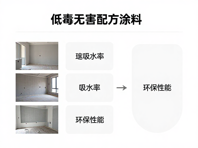 低毒无害配方涂料，按成型方式分类解析吸水率与环保性能