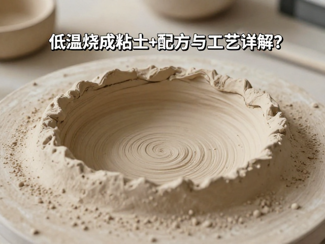 低温烧成粘土如何提升耐火度?瓷石配方与工艺详解