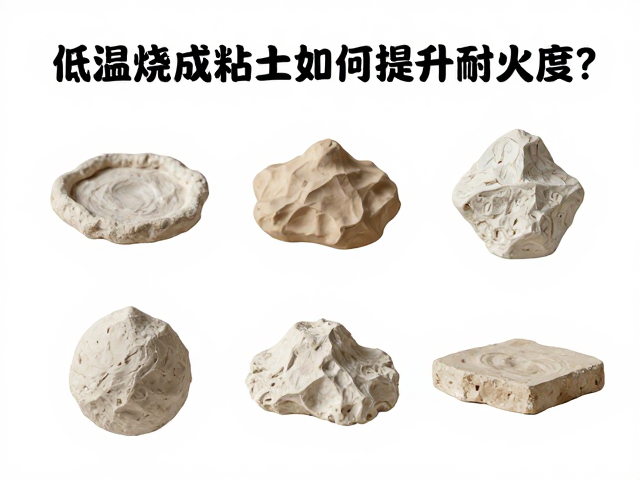 低温烧成粘土如何提升耐火度?瓷石配方与工艺详解