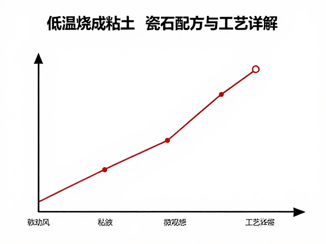 低温烧成粘土如何提升耐火度?瓷石配方与工艺详解