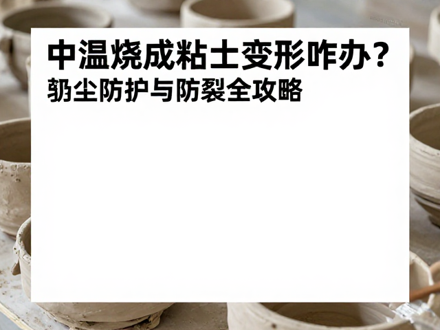 中温烧成粘土变形咋办？粉尘防护与防裂全攻略