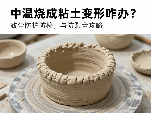 中温烧成粘土变形咋办?粉尘防护与防裂全攻略