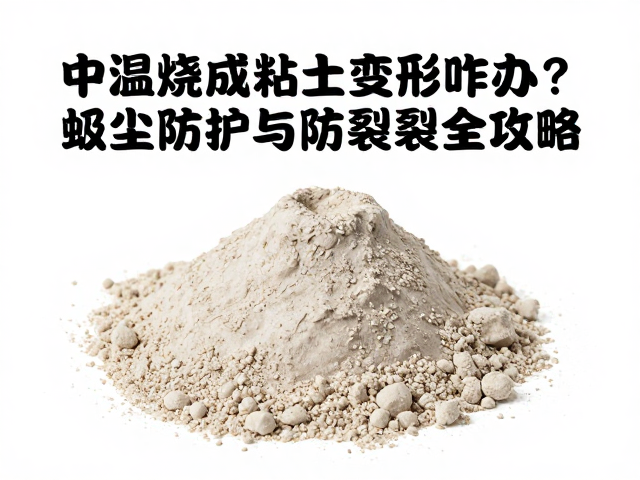 中温烧成粘土变形咋办？粉尘防护与防裂全攻略