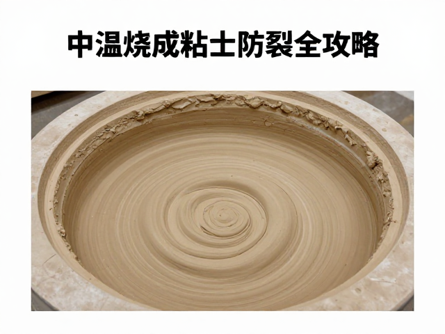 中温烧成粘土变形咋办？粉尘防护与防裂全攻略