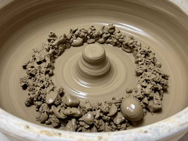 注浆成型泥料细筛改善质感，还原烧成效果解析