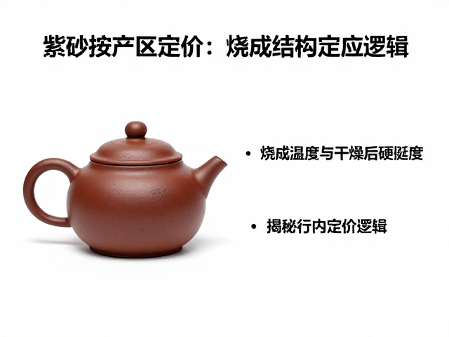 紫砂泥按产区定价？看烧成温度与干燥后硬挺度，揭秘行内定价逻辑