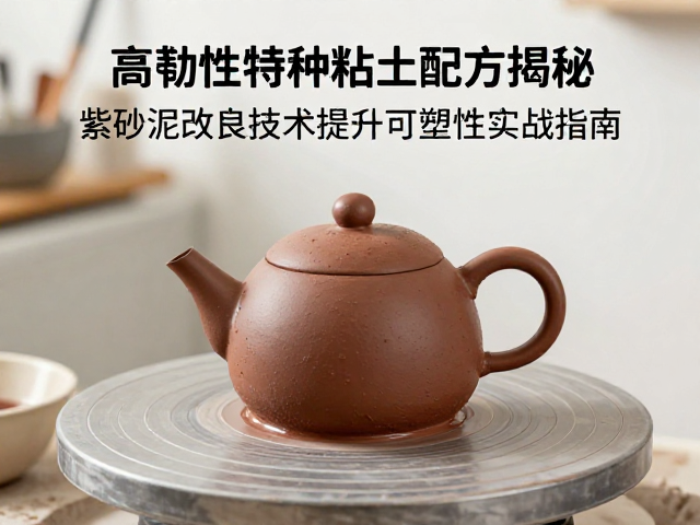 高韧性特种粘土配方揭秘，紫砂泥改良技术提升可塑性实战指南