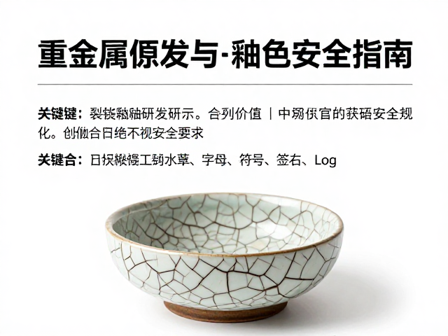 裂纹釉研发价值，重金属原料标识与特色釉色安全指南