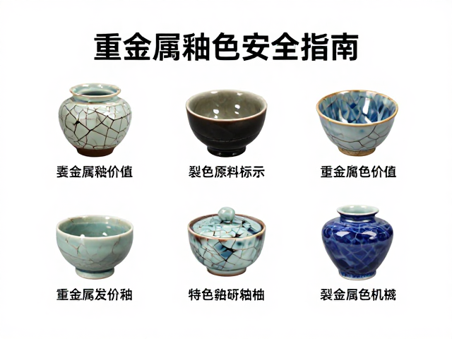 裂纹釉研发价值，重金属原料标识与特色釉色安全指南