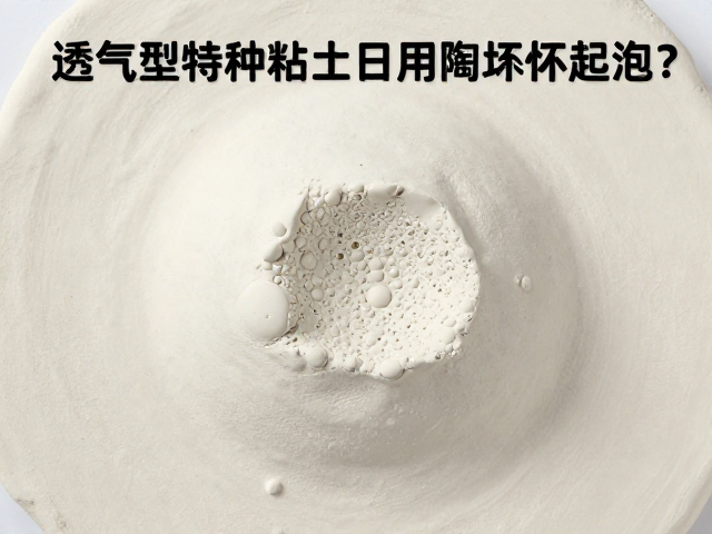 透气型特种粘土日用陶瓷坯体起泡？3步解决配方工艺难题