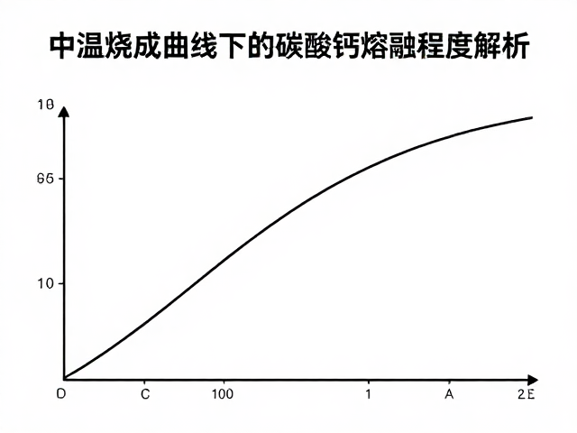 中温烧成曲线下的碳酸钙熔融程度解析,工艺优化与质量控制指南