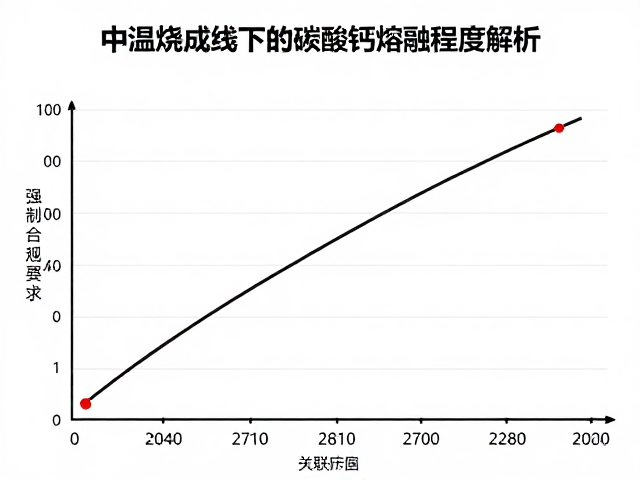 中温烧成曲线下的碳酸钙熔融程度解析,工艺优化与质量控制指南
