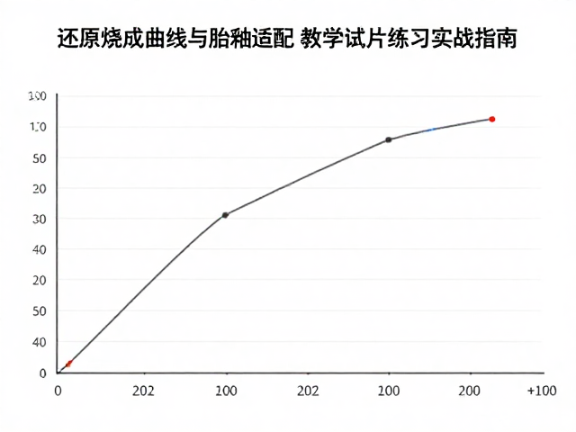 还原烧成曲线与胎釉适配，教学试片练习实战指南