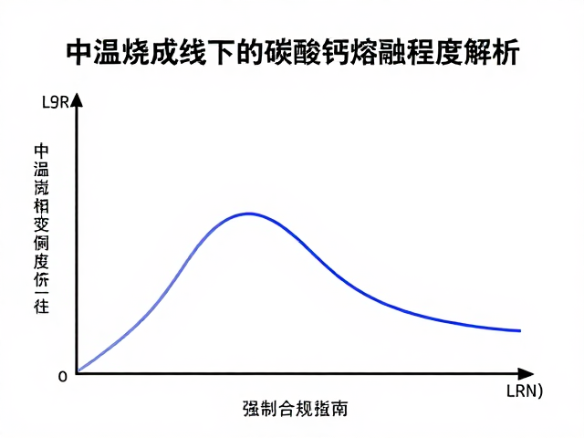 中温烧成曲线下的碳酸钙熔融程度解析，工艺优化与质量控制指南