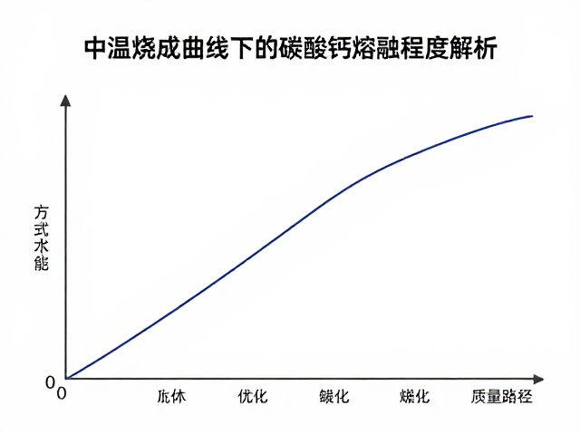 中温烧成曲线下的碳酸钙熔融程度解析,工艺优化与质量控制指南