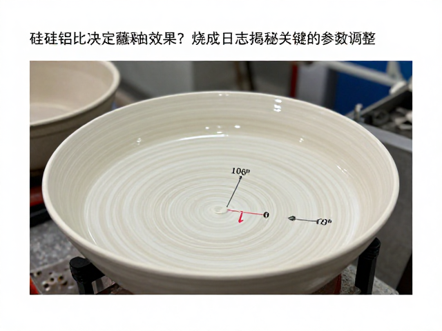 硅铝比决定蘸釉效果?烧成日志揭秘关键参数调整