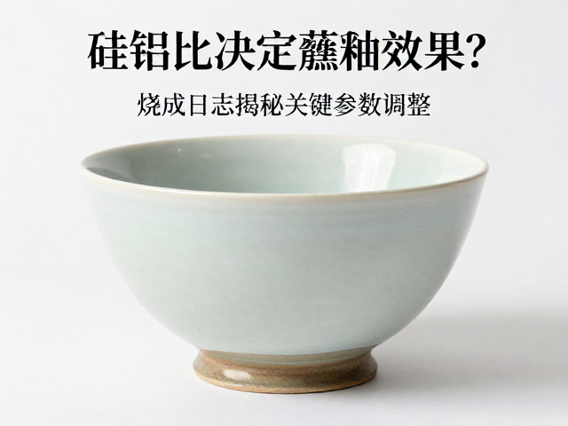 硅铝比决定蘸釉效果？烧成日志揭秘关键参数调整