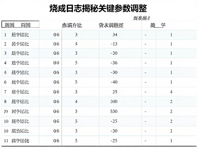 硅铝比决定蘸釉效果?烧成日志揭秘关键参数调整