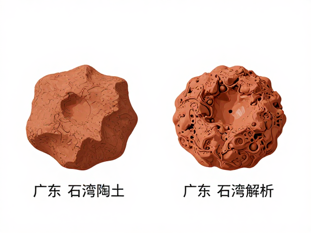 广东石湾陶土与红陶泥区别，基础粘土原料特性全解析