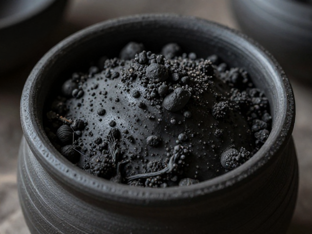黑陶泥含天然斑点？揭秘助熔原料如何塑造独特陶艺质感