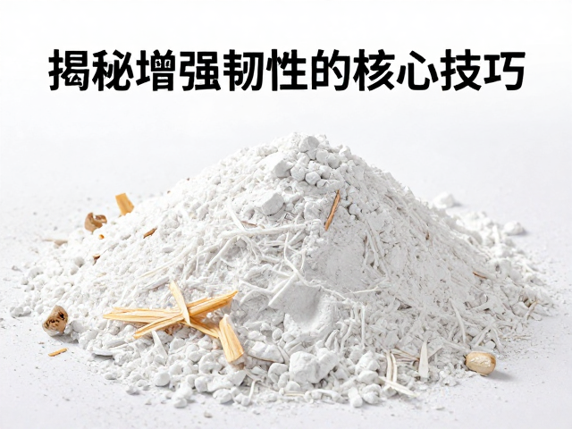 滑石粉加木屑成品不易开裂？揭秘增强韧性的核心技巧