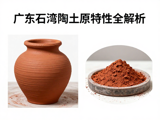 广东石湾陶土与红陶泥区别，基础粘土原料特性全解析