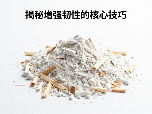 滑石粉加木屑成品不易开裂？揭秘增强韧性的核心技巧