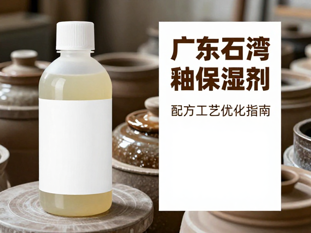 广东石湾陶土结晶釉保湿剂，配方秘籍与工艺优化指南