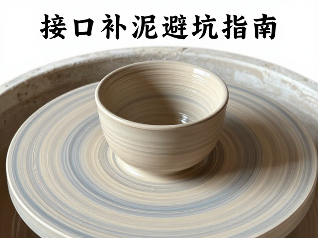 螺旋盘筑技法详解，接口补泥避坑指南，打造完美生活陶器