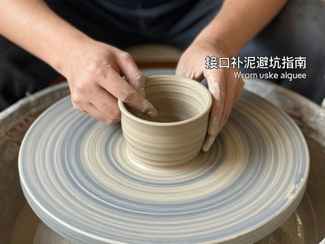 螺旋盘筑技法详解,接口补泥避坑指南,打造完美生活陶器