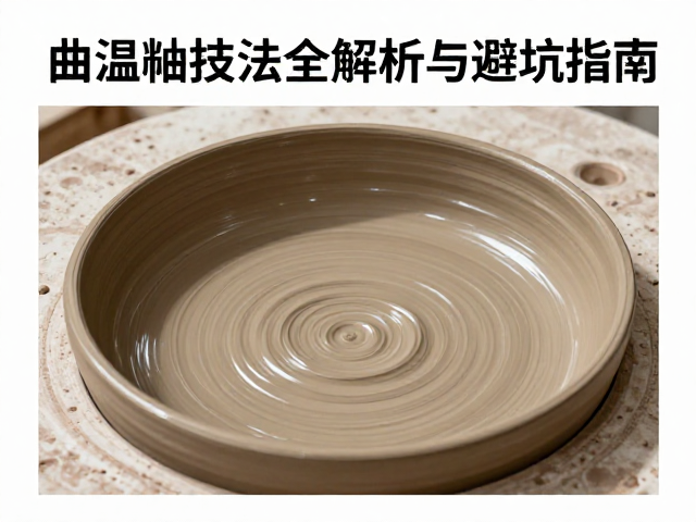揉泥基础到高温釉烧，曲面泥板技法全解析与避坑指南