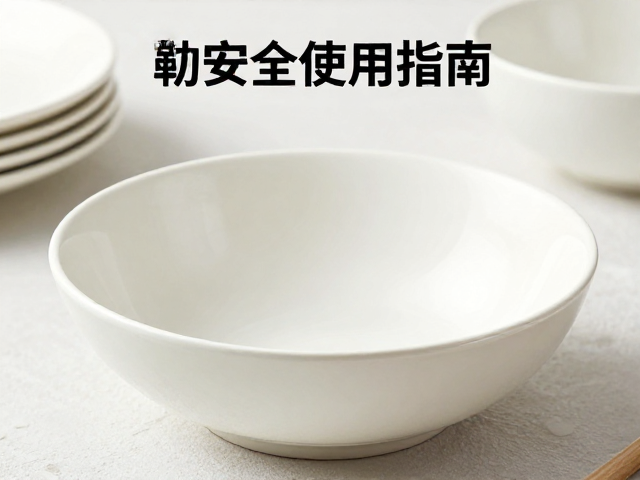 碗盘成型与切泥线技巧，釉面器皿安全使用指南