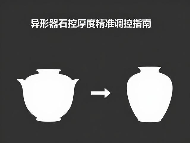定制茶具花器成型，异形器皿控制器壁厚度精准调控指南