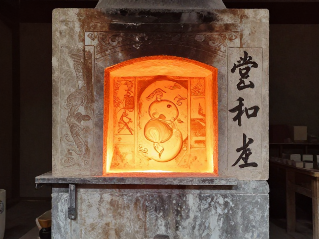 窑炉烧成效果记录，温度如何影响书画装饰效果？