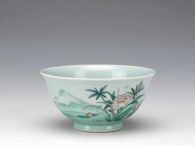 青白釉日用器皿铅镉溶出达标,揭秘工笔绘画技法与工艺细节