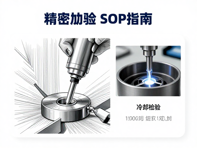 刻划线条训练,打磨抛光,冷却检验,精密加工全流程SOP指南