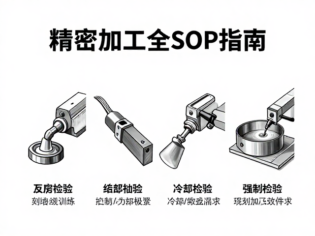 刻划线条训练,打磨抛光,冷却检验,精密加工全流程SOP指南