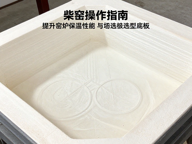 柴窑操作指南，提升窑炉保温性能与选对窑底板的关键