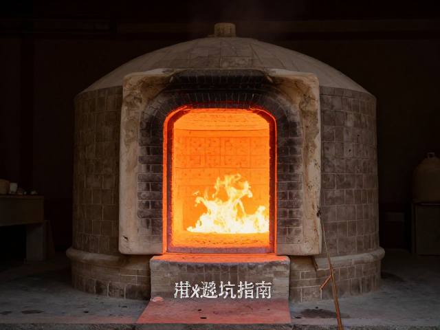 传统柴窑烧窑技法,小批量试烧装窑细节与避坑指南